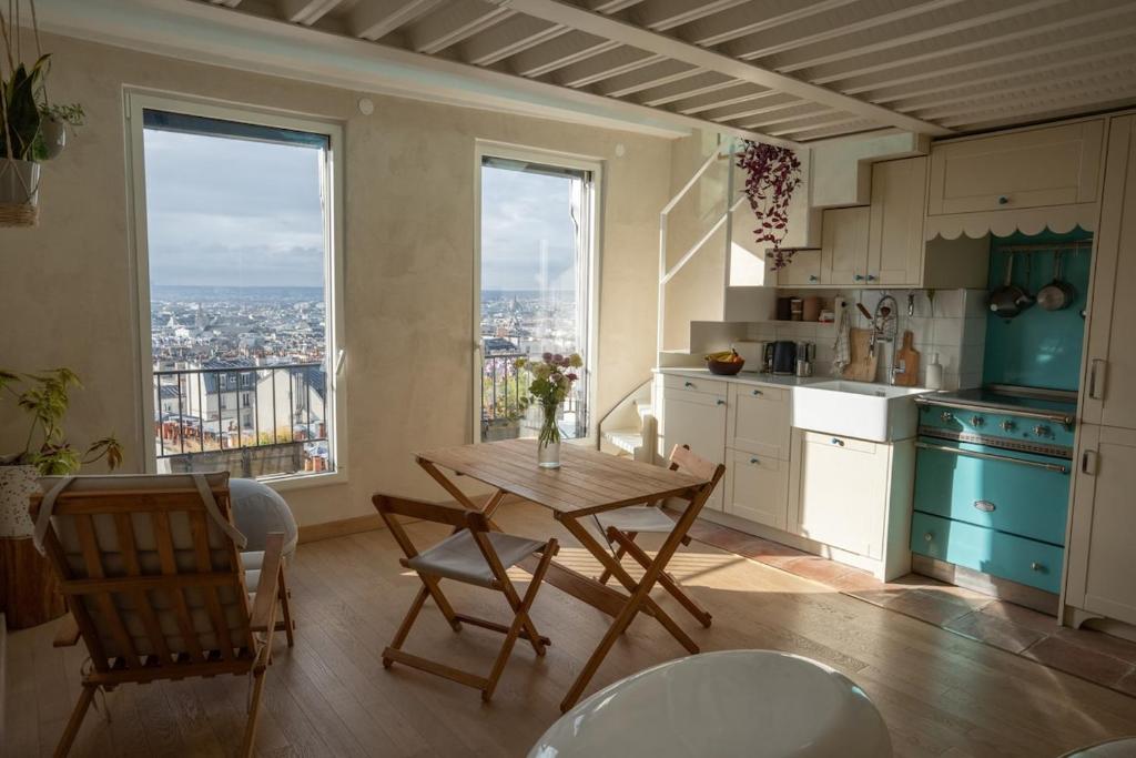 Paris Skyline, Newly Renovated Gem