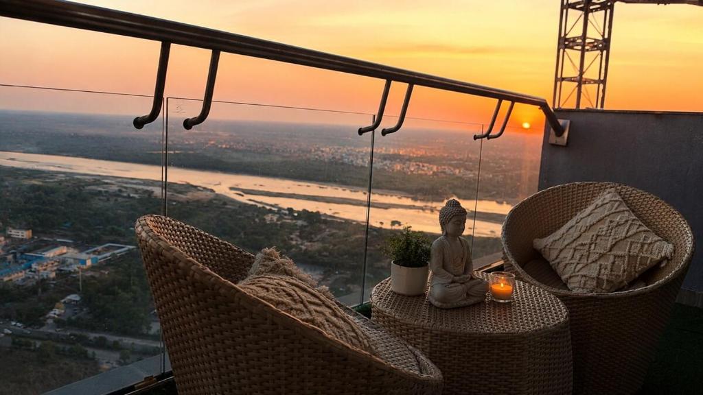 Skyview Studio 38th Floor ViewSupernova در دهلی نو
