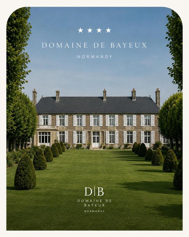an image of a house with the title ddb borough of parkbury at Domaine de Bayeux in Bayeux