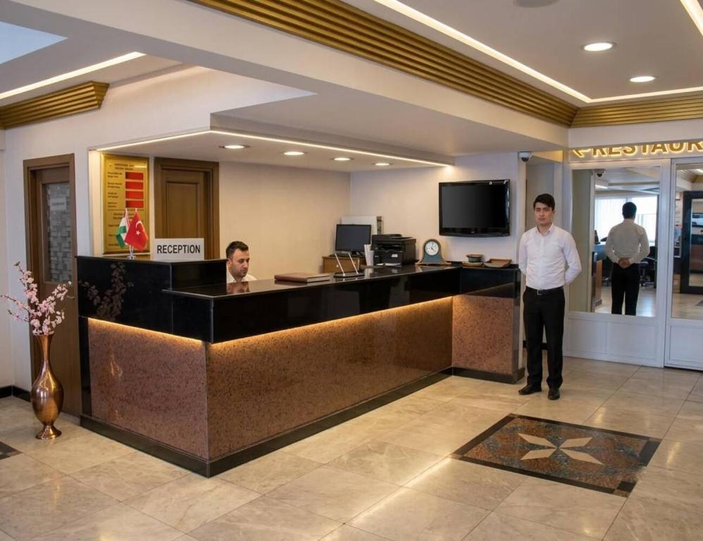 تصویر اتاق‌های Hotel Buyuk Paris - تصویر ۲