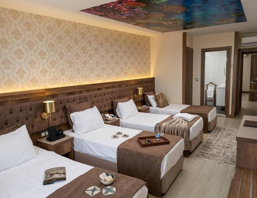 امکانات Hotel Buyuk Paris - تصویر ۴
