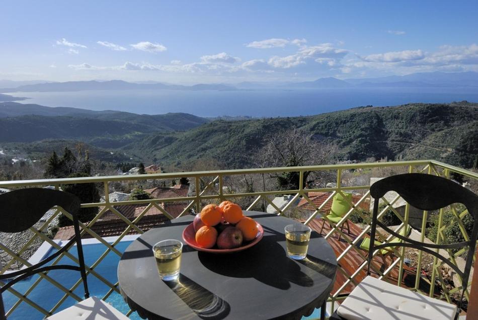 Γενική θέα στο βουνό ή θέα στο βουνό από  αυτή η βίλα