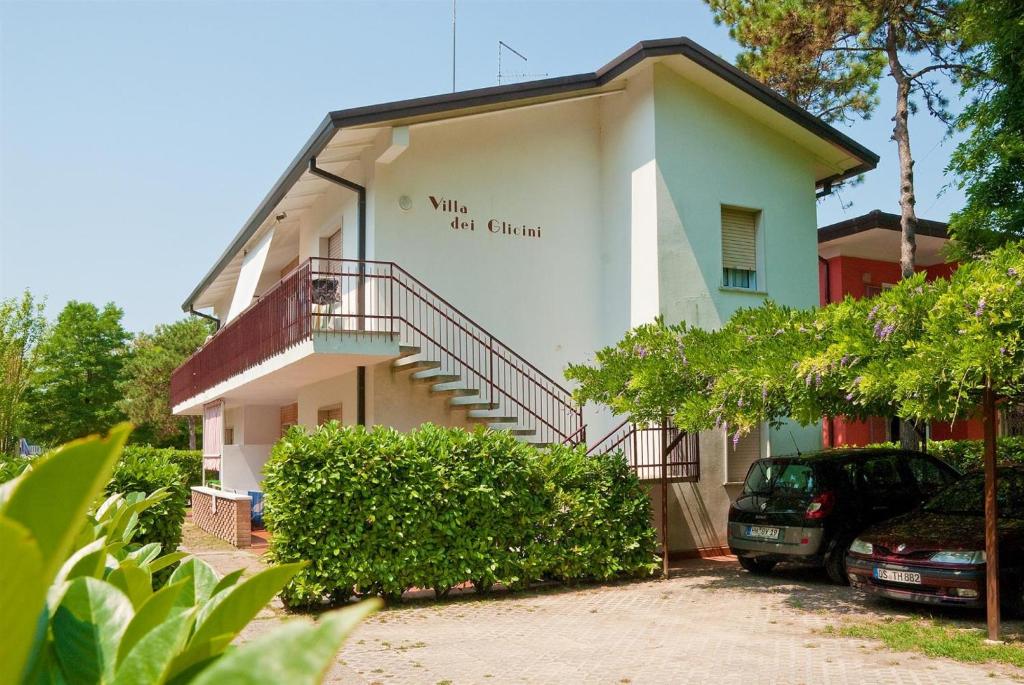 The building in which Az apartmant is located