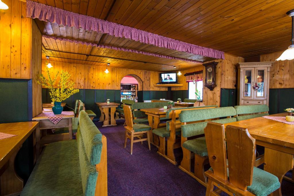 Restaurace v ubytování Penzion A+A