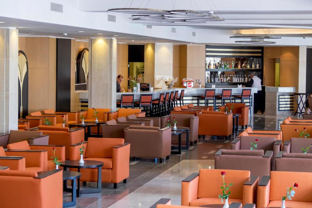 Posezení v ubytování Hotel Bel Azur Thalasso & Bungalows