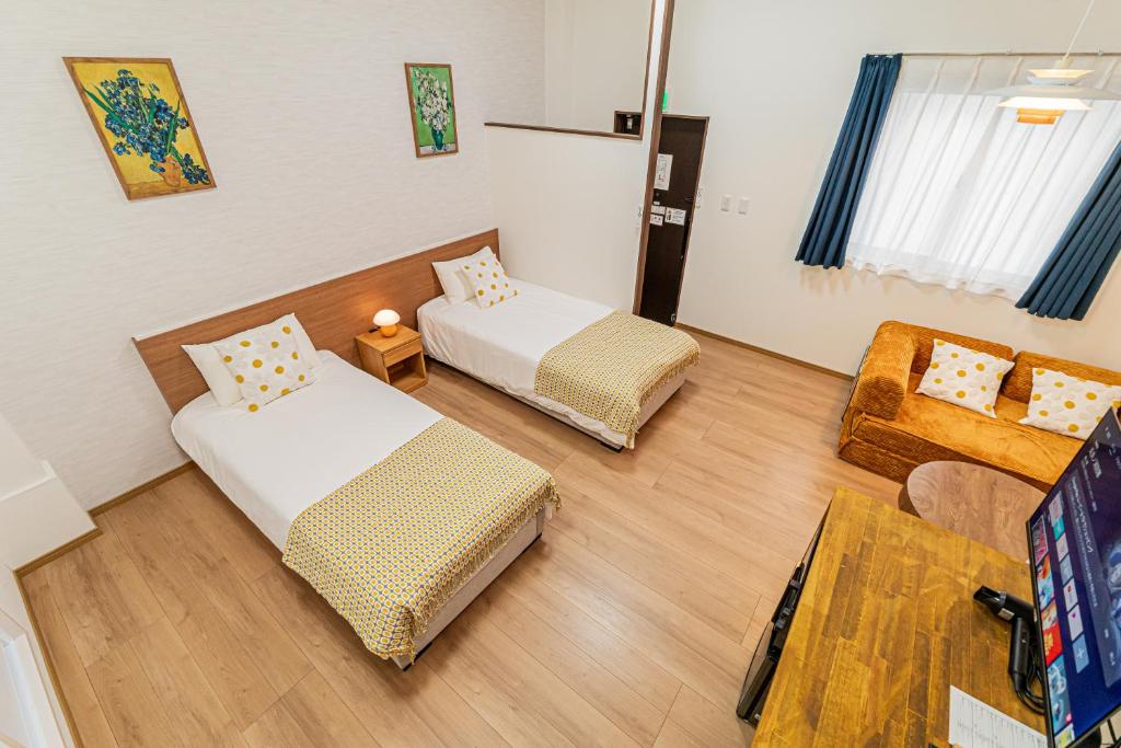 Home Story in Tokyo Hiyou Akihabara Inn Hotel 東京屋語