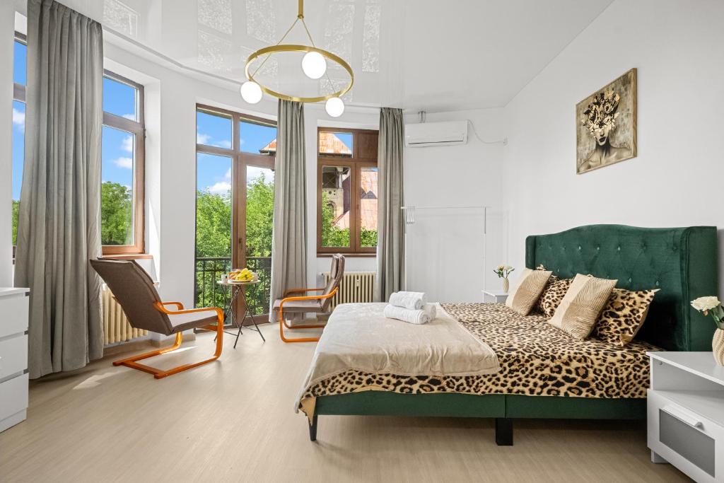 Stepup Suites, Cismigiu Park, City Center