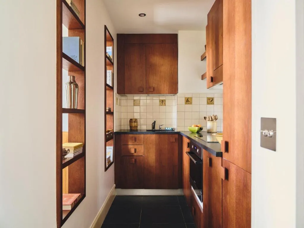 Two Bedroom Duplex with Balcony