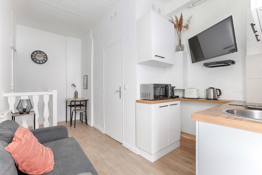 Appartement Souplex Menilmontant Oberkampf