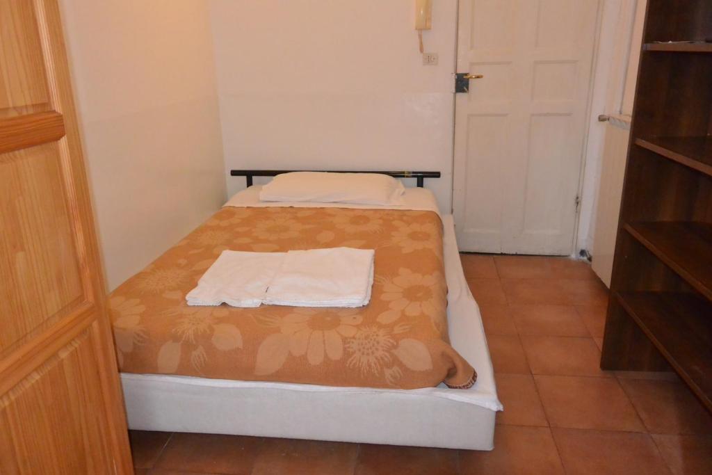 Postel nebo postele na pokoji v ubytování Albergo Panson