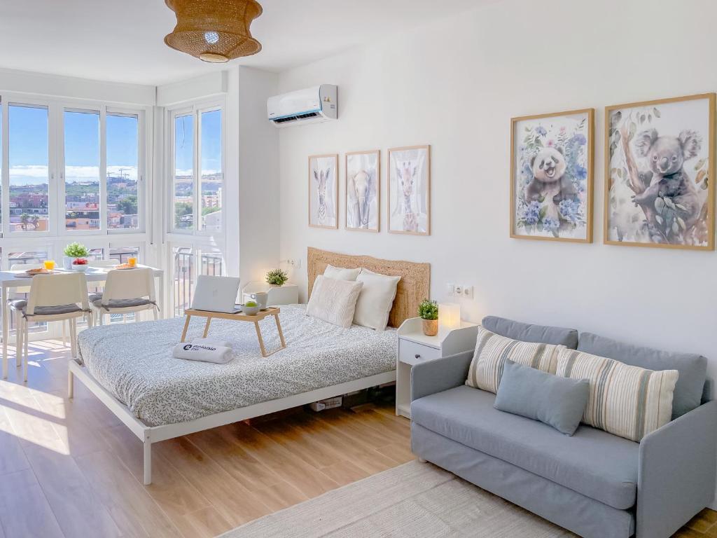 Torremolinos Center Topviews Studio by Stay Belonio