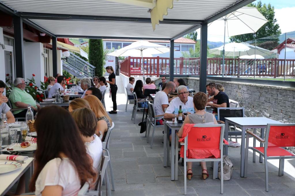 Hosté ubytování Hôtel Euzkadi