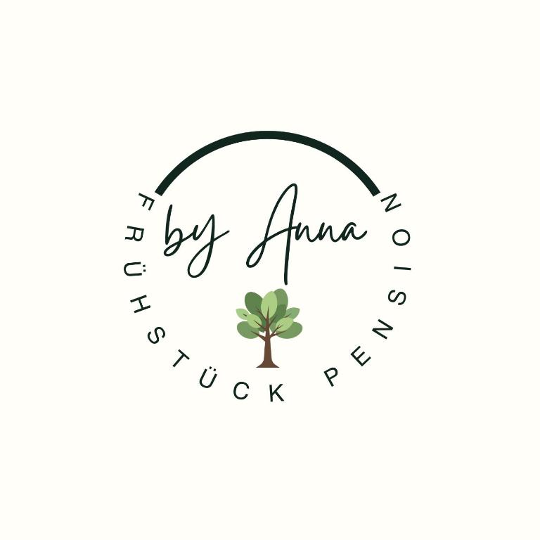 a tree in a circle with the words by amaraynthesis at Frühstück Pension by Anna in Rattenberg