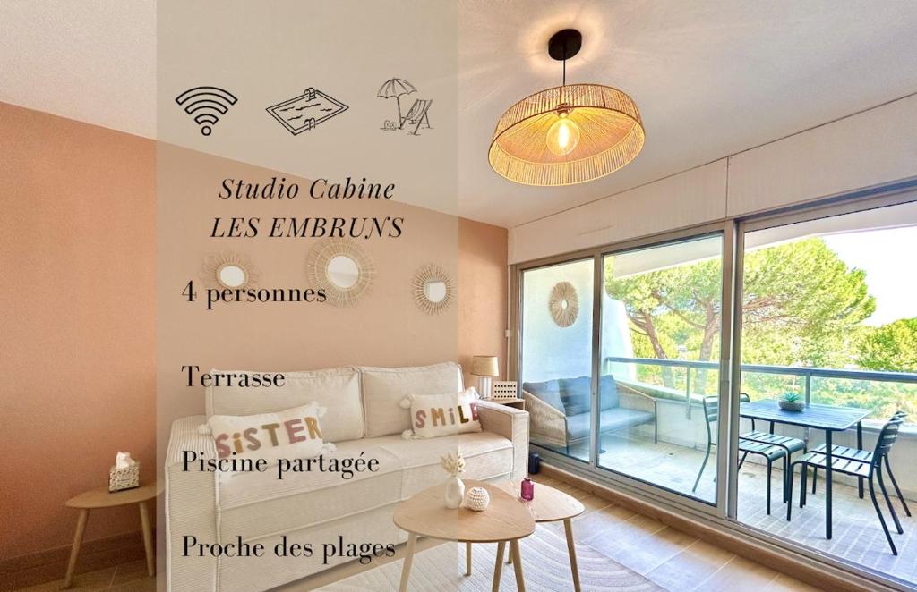 137 - Studio les Embruns - LGM - 4 people