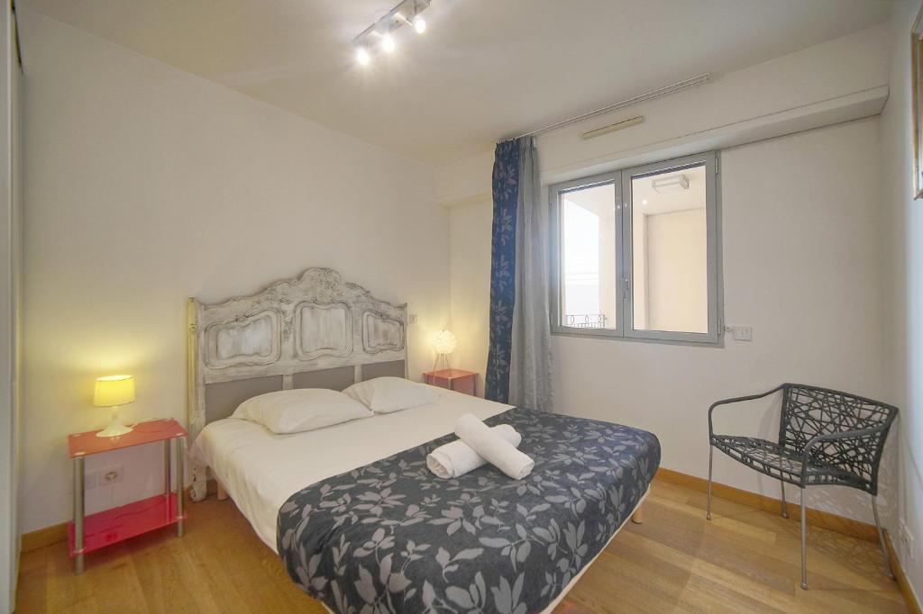 FRGK Suquet Cannes Old Port Spacious 2BR N6