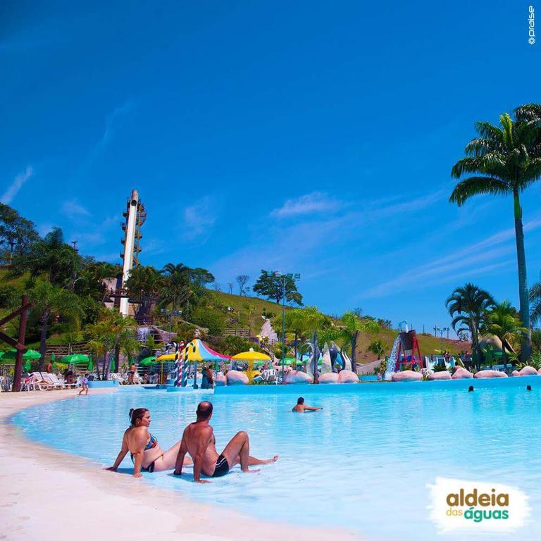  Flat em Aldeia das águas