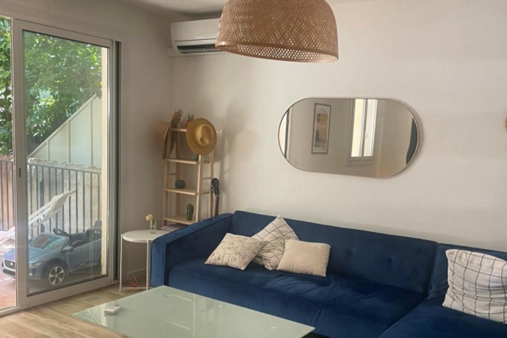 Apartment with private pool near Jourdan Park