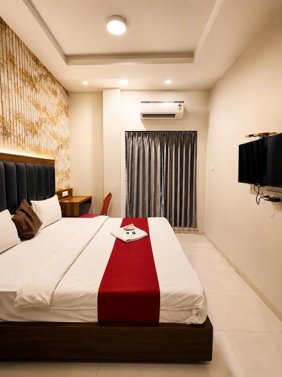 تصویر اتاق‌های Transit Seven Hills Hotel Near Airport Mumbai T2 - تصویر ۲