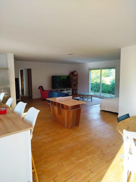 Maison de vacances avec piscine