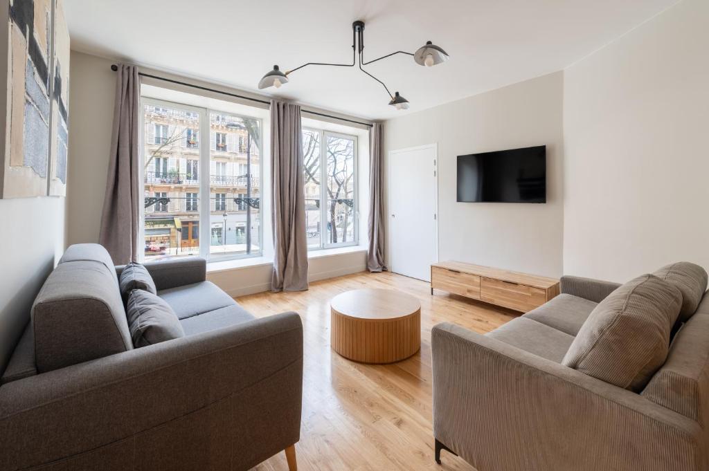 Beautiful & Modern 1BD Flat near Montmartre