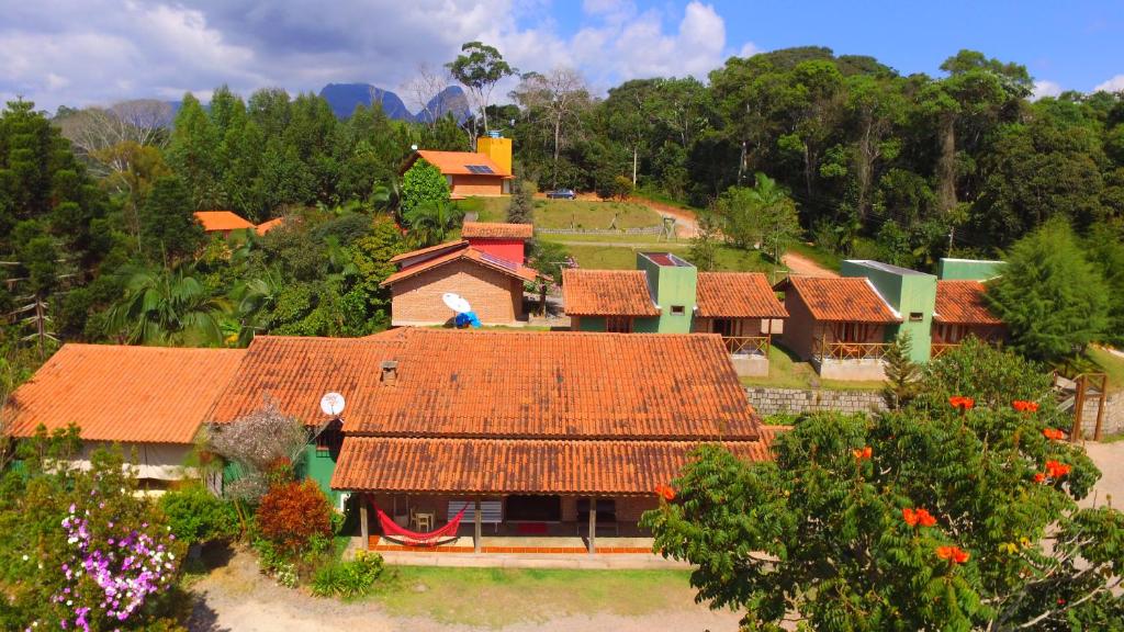 O edifício onde a estalagem está situado