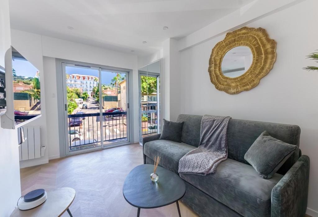 Premium Studio - Rue d'Antibes 1 min - Beach 7 min To walk