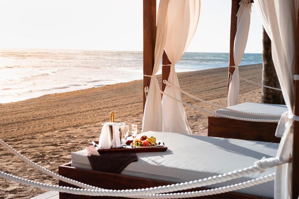 Beach and resort area at Wyndham Alltra Punta Cana