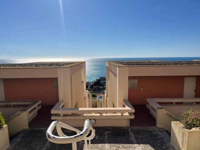 Appartement, vue mer180 degrés, piscine, terrasse