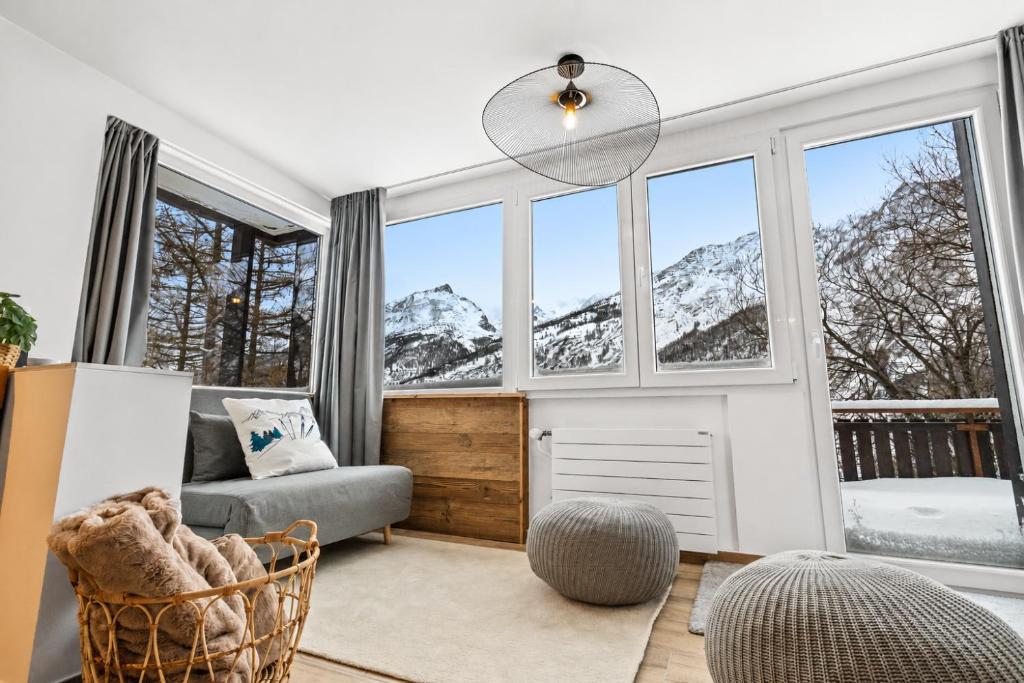 Appartement avec sauna et vue montagne