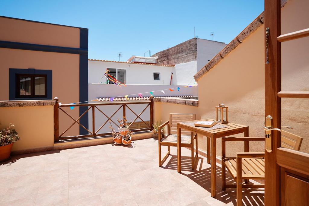 Casa Rural El Traspatio - Appartamento Con 1 Camera Da Letto E Terrazza