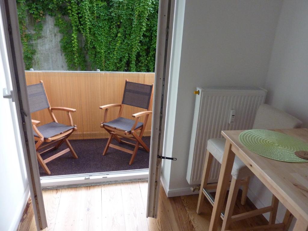 Balkón nebo terasa v ubytování All you need - Room