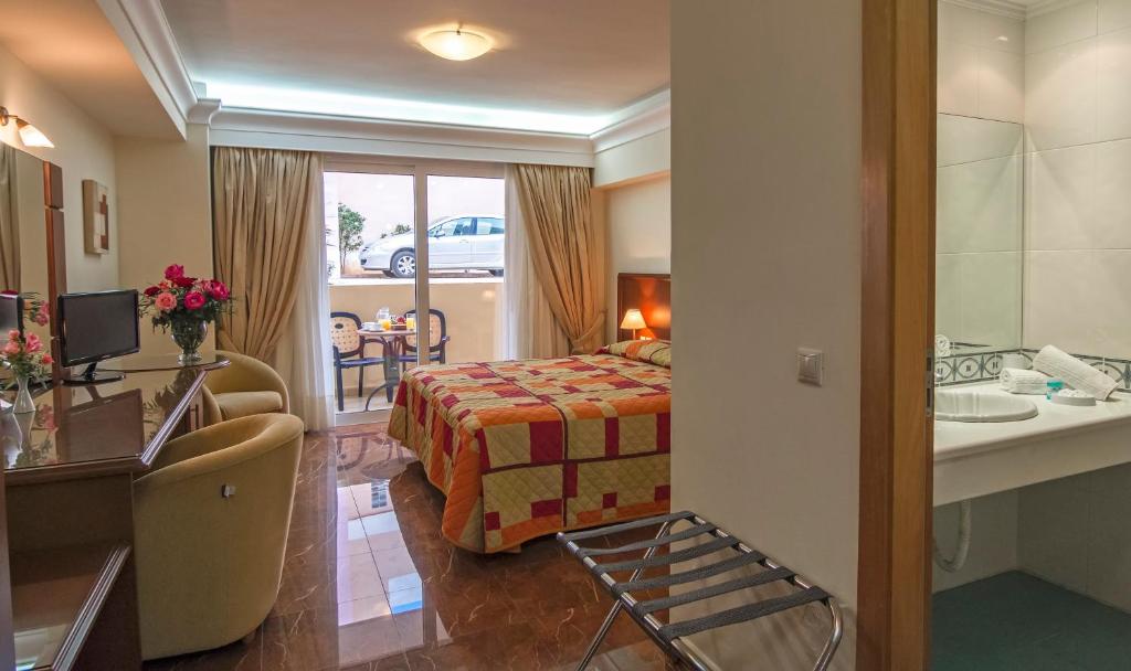 Posezení v ubytování Porto Alegre Hotel