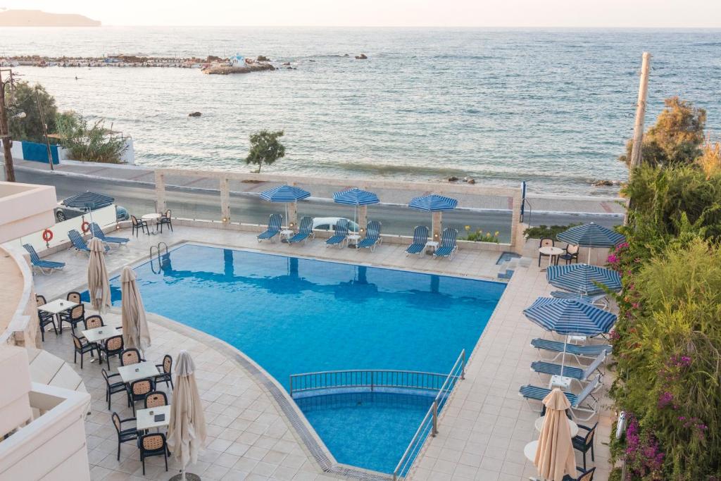 Příroda nedaleko hotelu