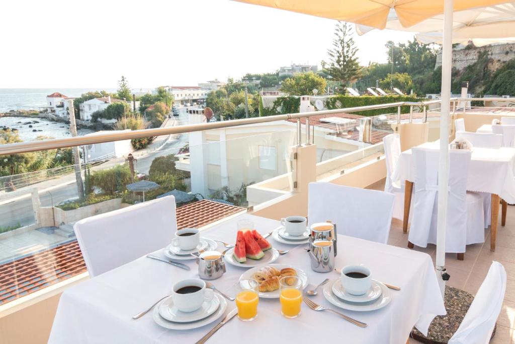 Balkón nebo terasa v ubytování Porto Alegre Hotel