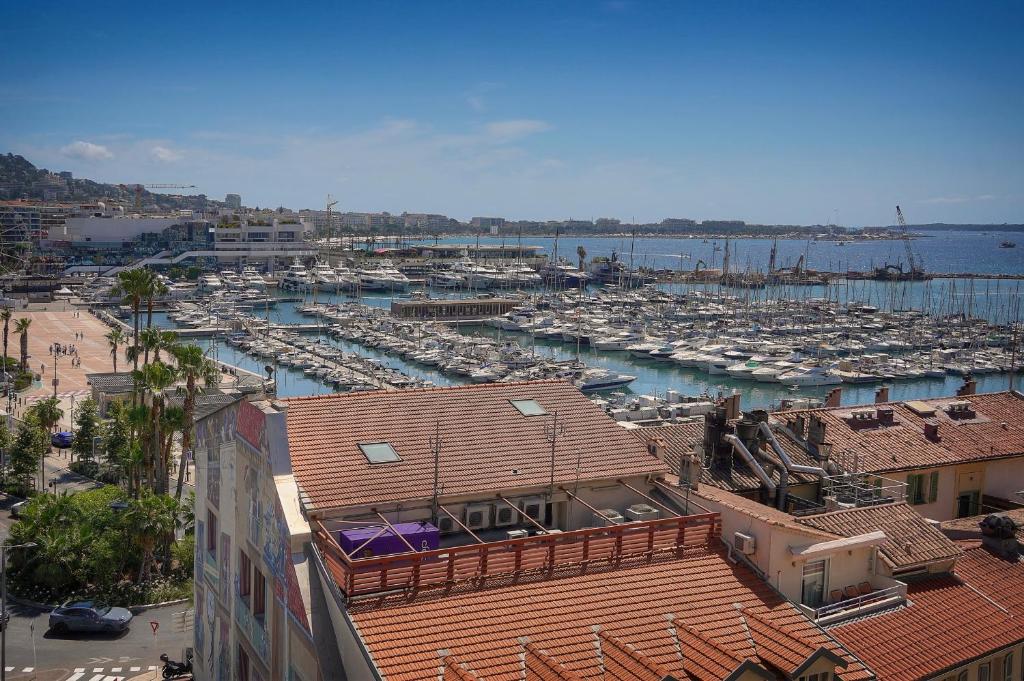 FRGK - Duplex Suquet Vue PORT ET PALAIS - 2BR