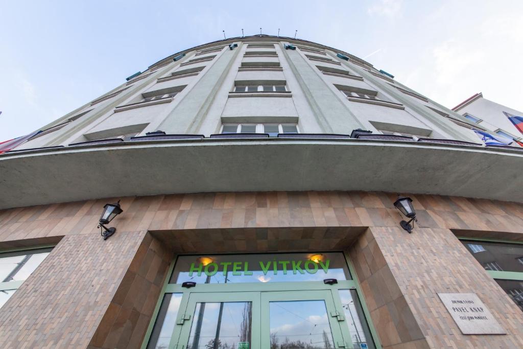 Fotografie z fotogalerie ubytování Hotel Vitkov v Praze