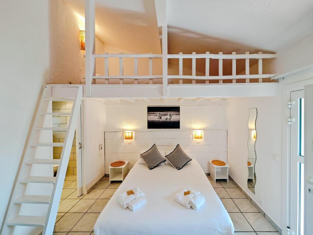 Les Rizières - Chambre Triple Mezzanine