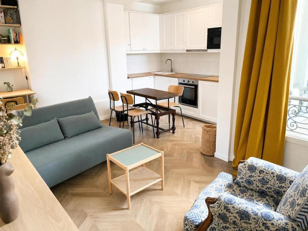 Duplex chic et tout équipé - 2 personnes