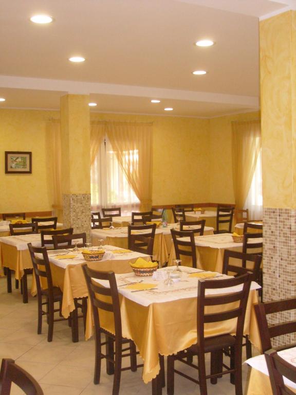 Restaurace v ubytování Hotel Riziana