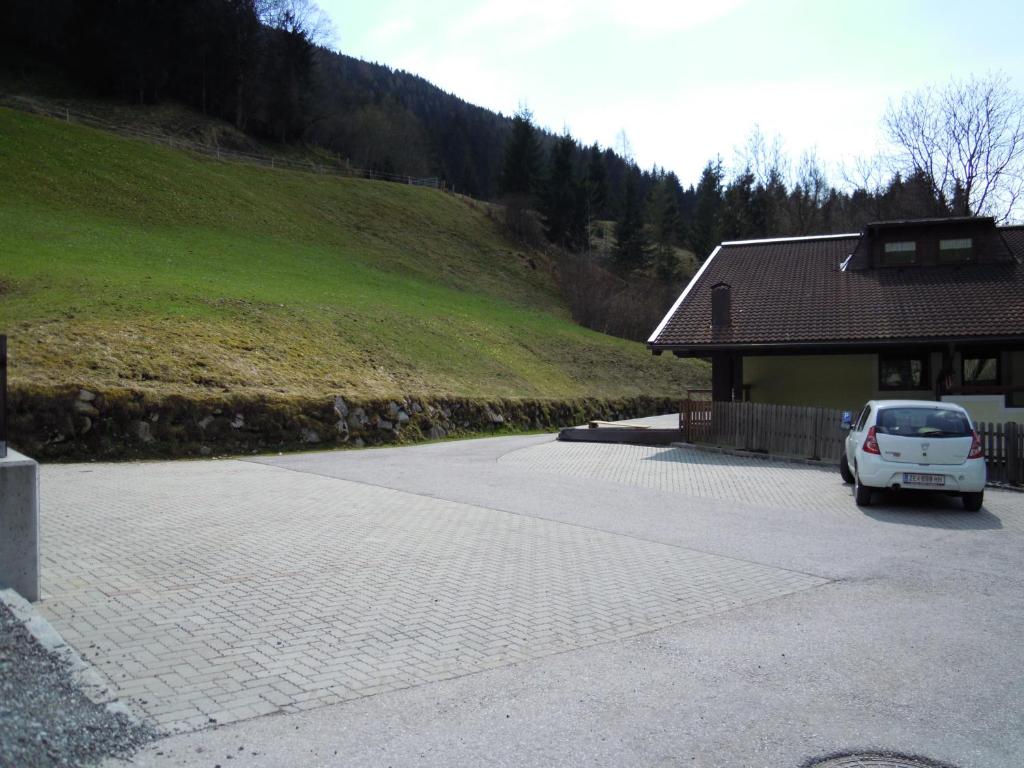 Příroda nedaleko bed and breakfast