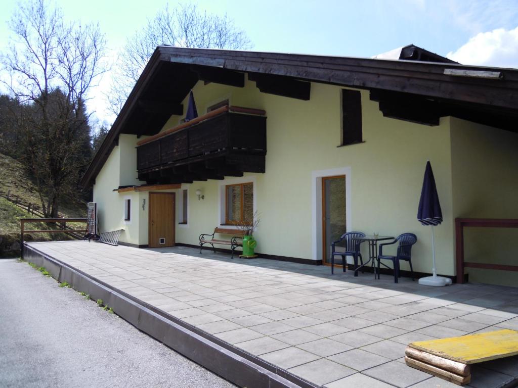 Budova, kde se bed and breakfast nachází