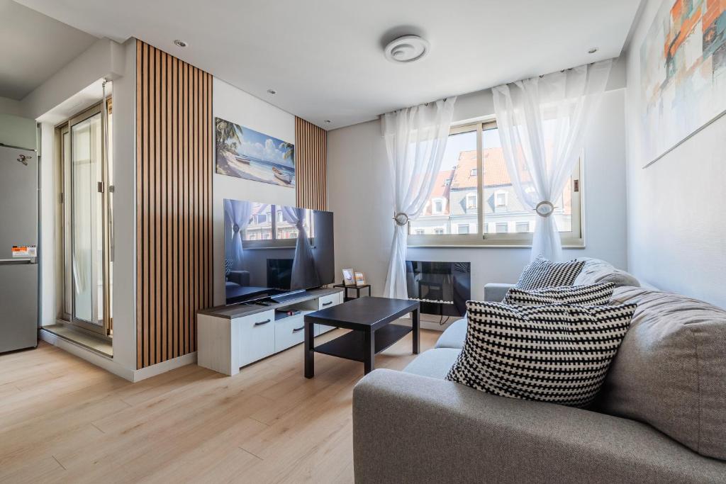 Perle de Strasbourg - Bel appt pour 4 avec balcon