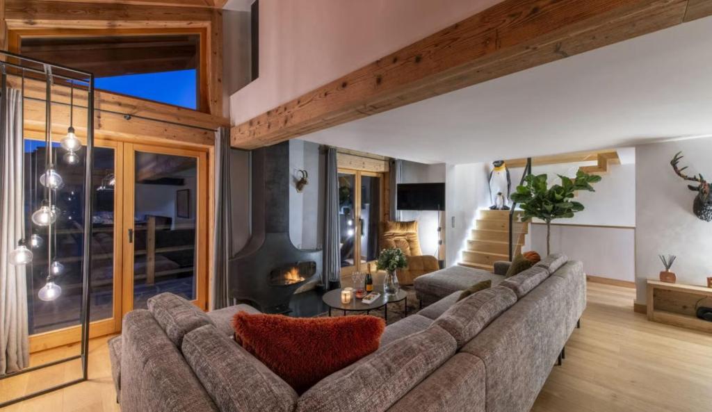 Bright, relaxing and spacious property in Châtel