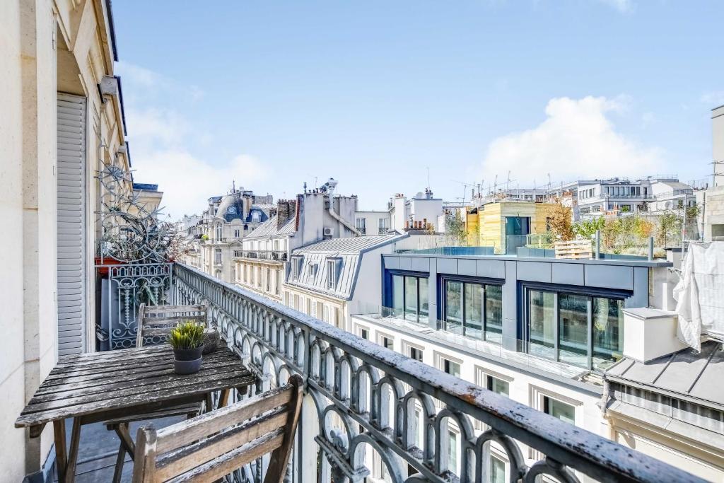 Spacious Apartment 1BR 4P - Champs-Élysées
