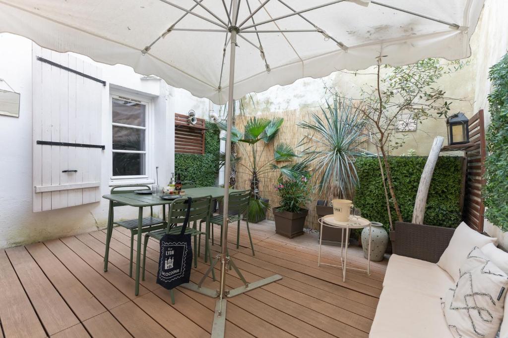 Le Patio du Vieux Lyon - Ancien atelier de soyeux