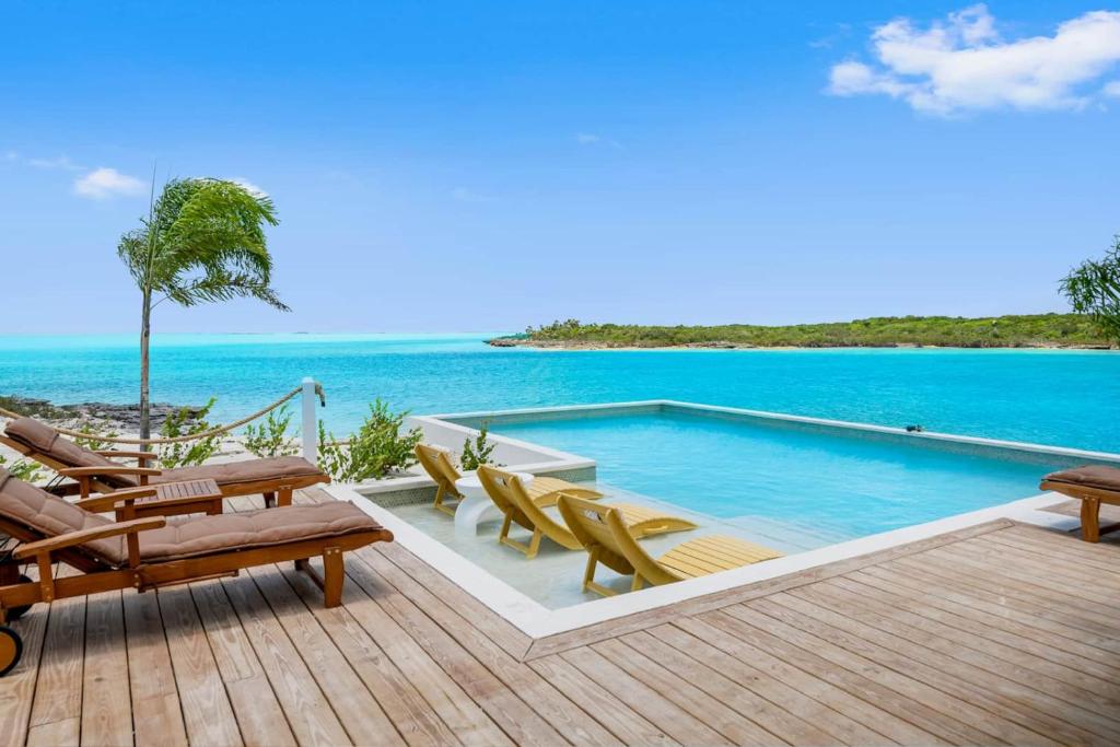Gallery image of Villa Bléu Exuma, Bahamas in Georgetown