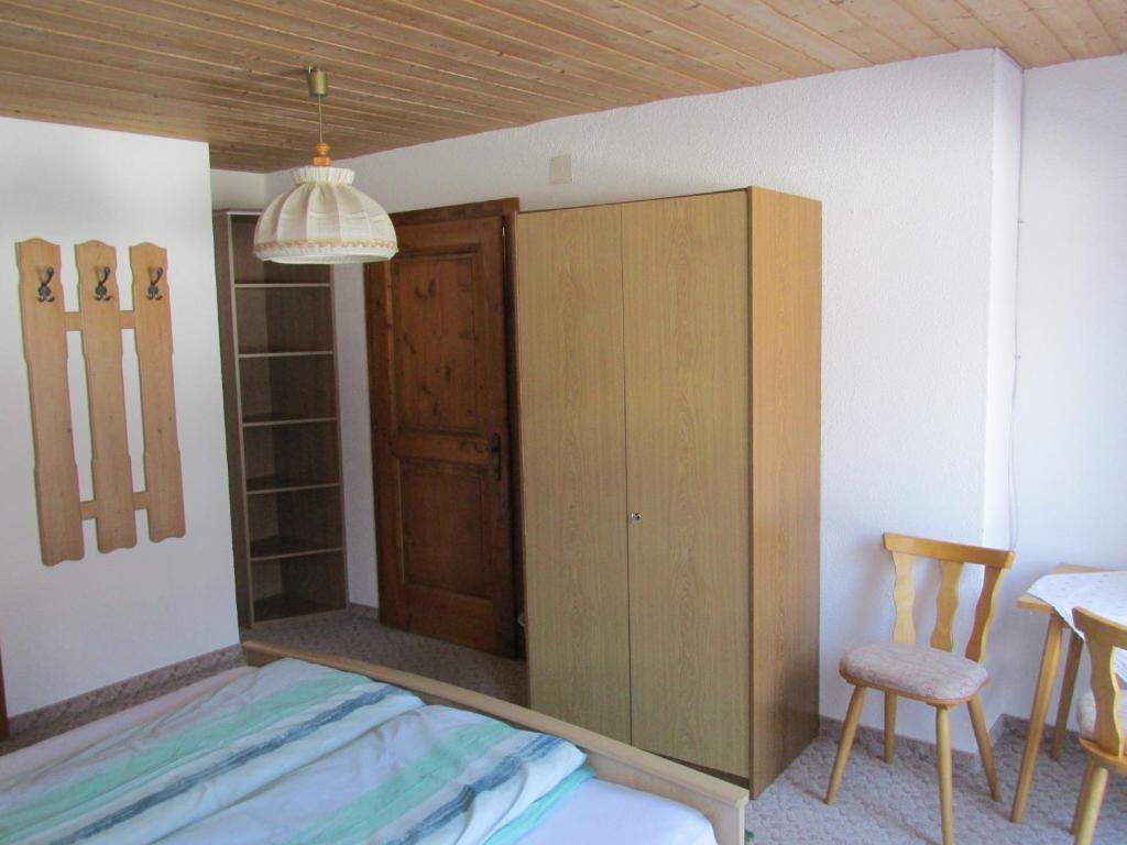 Letto o letti in una camera di Haus Rottensteiner