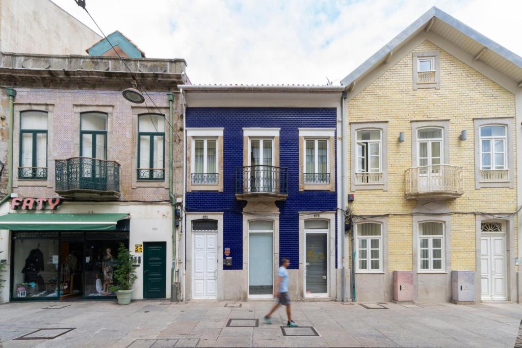 Beach Family House Matosinhos