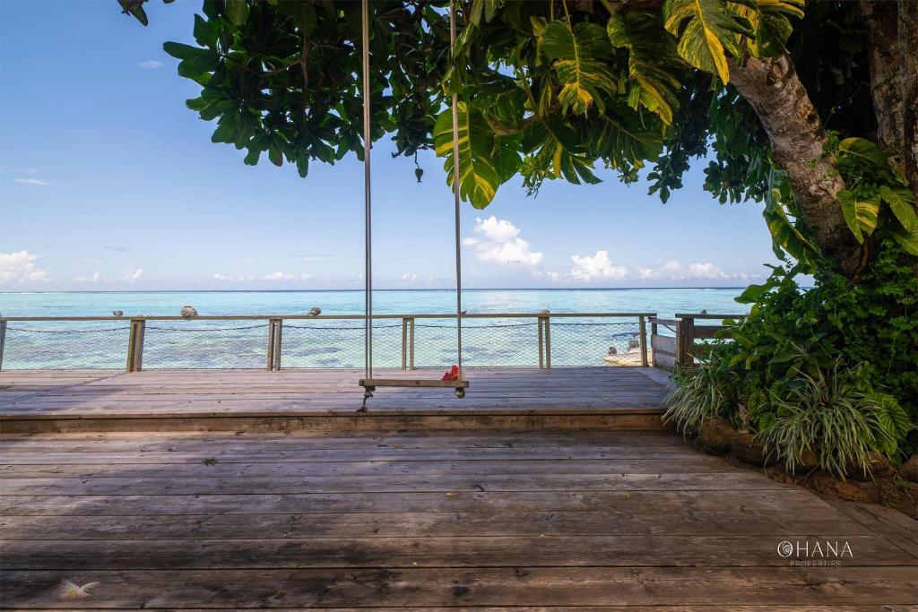 Villa Miti Vai - 3 CH 3 SDB Villa Bord de Mer - photo 7 - Moorea, Polynésie