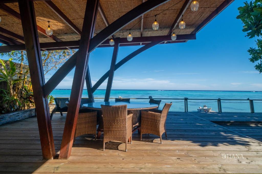 Villa Miti Vai - 3 CH 3 SDB Villa Bord de Mer - photo 11 - Moorea, Polynésie